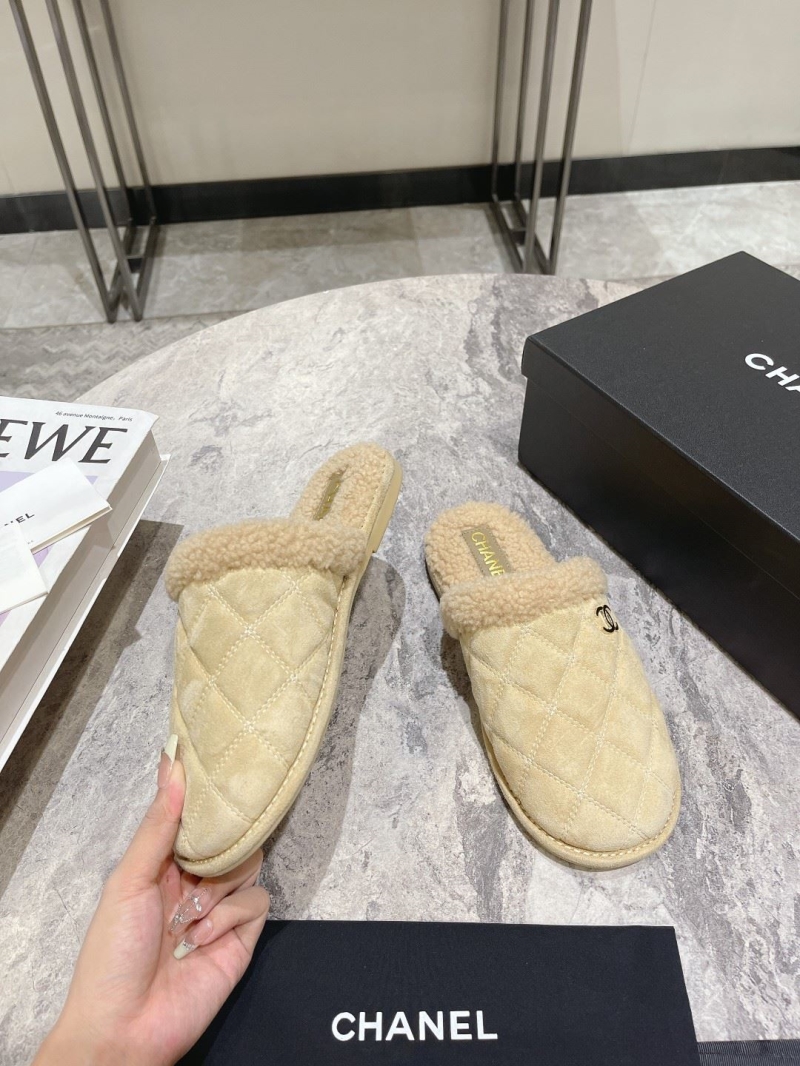 Chanel Slippers